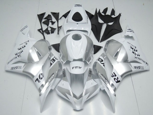 Affordable 2009-2012 White Silver Repsol Honda CBR600RR Motorcycle Fairings Canada Affordable 2009-2012 White Silver Repsol Honda CBR600RR Motorcycle Fairings Canada