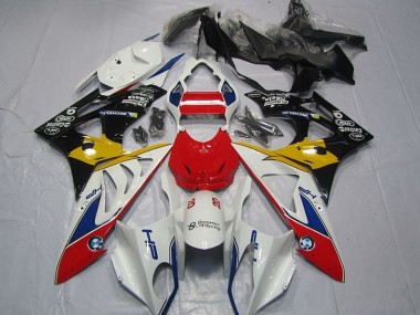 Affordable 2009-2014 Red White Yellow BMW S1000RR Motorcycle Fairings Canada