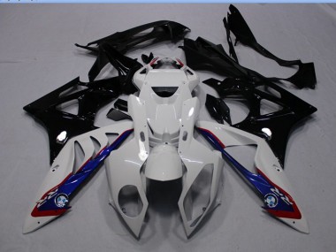 Affordable 2009-2014 White Black Blue BMW S1000RR Motorcycle Fairings Canada
