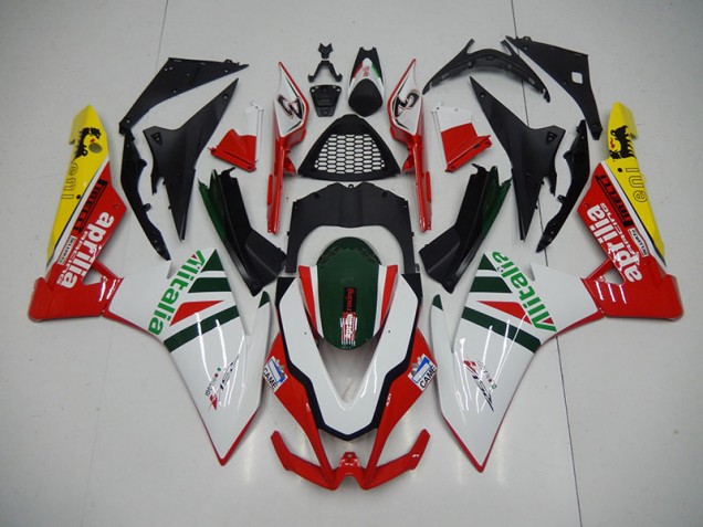 Affordable 2009-2015 Alitalia Aprilia RSV4 Motorcycle Fairings Canada Affordable 2009-2015 Alitalia Aprilia RSV4 Motorcycle Fairings Canada