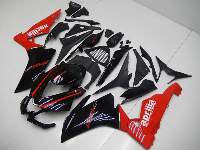 Affordable 2009-2015 Black White Aprilia RSV4 Motorcycle Fairings Canada Affordable 2009-2015 Black White Aprilia RSV4 Motorcycle Fairings Canada