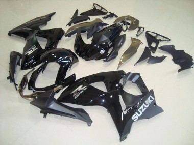 Affordable 2009-2016 Black OEM Style Suzuki GSXR 1000 Motorcycle Fairings Canada