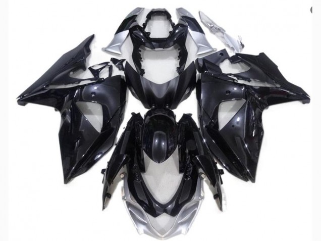 Affordable 2009-2016 Black Silver Suzuki GSXR1000 Motorcycle Fairings Canada Affordable 2009-2016 Black Silver Suzuki GSXR1000 Motorcycle Fairings Canada
