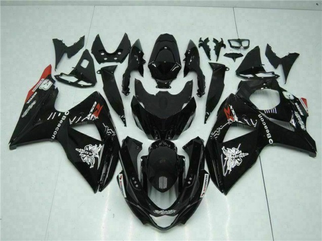 Affordable 2009-2016 Black Suzuki GSXR1000 Motorcycle Fairings & Bodywork Canada Affordable 2009-2016 Black Suzuki GSXR1000 Motorcycle Fairings & Bodywork Canada