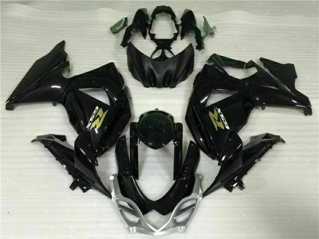Affordable 2009-2016 Black Suzuki GSXR1000 Full Fairing Kit Canada Affordable 2009-2016 Black Suzuki GSXR1000 Full Fairing Kit Canada