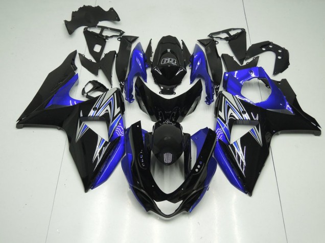 Affordable 2009-2016 Blue and Black Suzuki GSXR 1000 Motorcycle Fairings Canada Affordable 2009-2016 Blue and Black Suzuki GSXR 1000 Motorcycle Fairings Canada