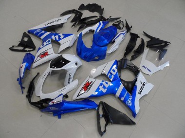 Affordable 2009-2016 Blue Tyco Suzuki GSXR 1000 Motorcycle Fairings Canada