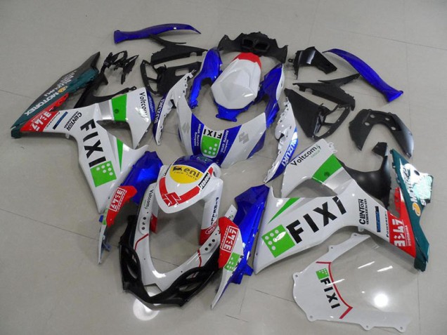 Affordable 2009-2016 Fixi Suzuki GSXR 1000 Motorcycle Fairings Canada Affordable 2009-2016 Fixi Suzuki GSXR 1000 Motorcycle Fairings Canada