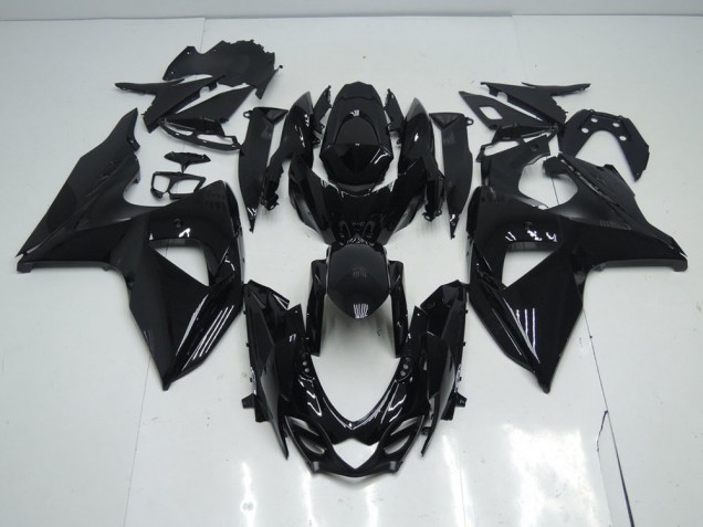 Affordable 2009-2016 Glossy Black Suzuki GSXR 1000 Motorcycle Fairings Canada Affordable 2009-2016 Glossy Black Suzuki GSXR 1000 Motorcycle Fairings Canada