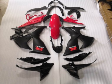 Affordable 2009-2016 Glossy Matte Black Suzuki GSXR1000 Motorcycle Fairings Canada
