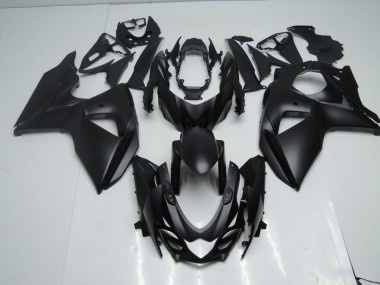 Affordable 2009-2016 Matte Black Suzuki GSXR 1000 Motorcycle Fairings Canada