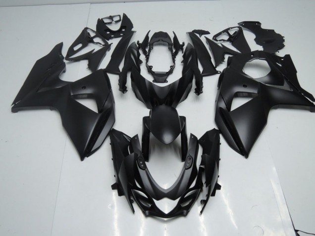 Affordable 2009-2016 Matte Black Suzuki GSXR 1000 Motorcycle Fairings Canada Affordable 2009-2016 Matte Black Suzuki GSXR 1000 Motorcycle Fairings Canada