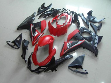 Affordable 2009-2016 Matte Red Black Suzuki GSXR 1000 Motorcycle Fairings Canada