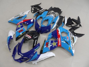 Affordable 2009-2016 Rockstar Suzuki GSXR 1000 Motorcycle Fairings Canada