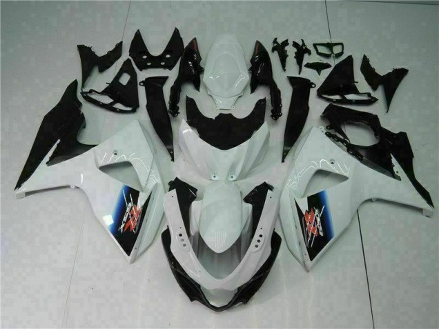 Affordable 2009-2016 White Black Suzuki GSXR1000 Motorcycle Fairings & Bodywork Canada Affordable 2009-2016 White Black Suzuki GSXR1000 Motorcycle Fairings & Bodywork Canada