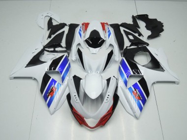 Affordable 2009-2016 White Blue Black Suzuki GSXR 1000 Motorcycle Fairings Canada