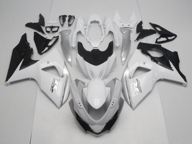 Affordable 2009-2016 White OEM Style Suzuki GSXR 1000 Motorcycle Fairings Canada