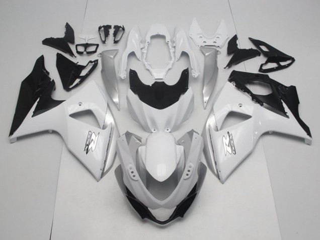 Affordable 2009-2016 White OEM Style Suzuki GSXR 1000 Motorcycle Fairings Canada Affordable 2009-2016 White OEM Style Suzuki GSXR 1000 Motorcycle Fairings Canada