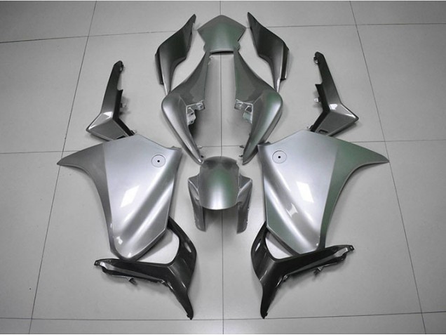 Affordable 2010-2014 Silver Honda VFR1200 Motorcycle Fairings Canada Affordable 2010-2014 Silver Honda VFR1200 Motorcycle Fairings Canada