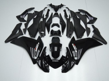 Affordable 2011-2013 Black Honda CBR250RR Motorcycle Fairings Canada