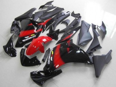 Affordable 2011-2013 Black Red Honda CBR250RR Motorcycle Fairings Canada