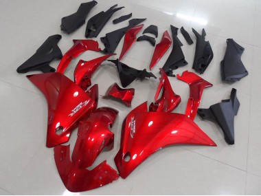 Affordable 2011-2013 Red Matte Black Honda CBR250RR Motorcycle Fairings Canada