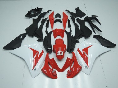 Affordable 2011-2013 Red White Honda CBR125R Motorcycle Fairings Canada