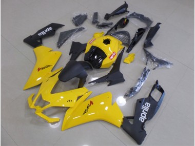 Affordable 2011-2014 Yellow Aprilia RS4 50 125 Motorcycle Fairings Canada