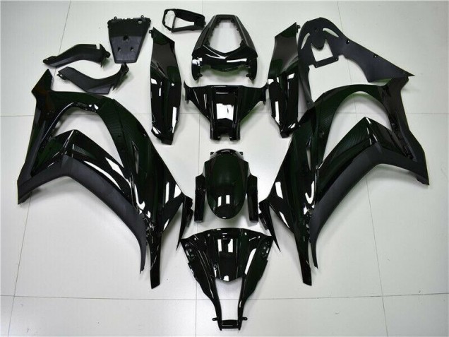 Affordable 2011-2015 Glossy Black Kawasaki Ninja ZX10R Motorcycle Fairings Canada Affordable 2011-2015 Glossy Black Kawasaki Ninja ZX10R Motorcycle Fairings Canada