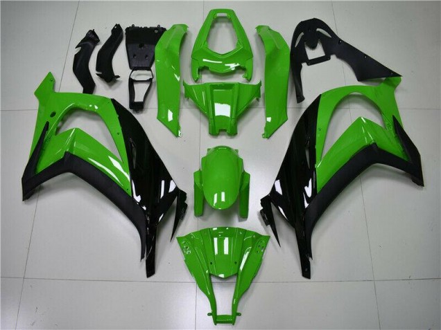 Affordable 2011-2015 Green Black Kawasaki Ninja ZX10R Motorcycle Fairings Canada Affordable 2011-2015 Green Black Kawasaki Ninja ZX10R Motorcycle Fairings Canada