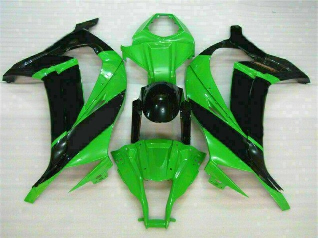 Affordable 2011-2015 Green Black Kawasaki Ninja ZX10R Full Fairing Kit Canada Affordable 2011-2015 Green Black Kawasaki Ninja ZX10R Full Fairing Kit Canada