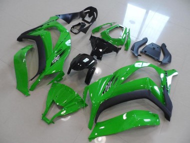 Affordable 2011-2015 Green OEM Style Kawasaki Ninja ZX10R Motorcycle Fairings Canada