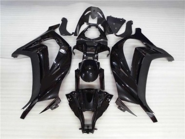 Affordable 2011-2015 Matte Black Kawasaki Ninja ZX10R Motorcycle Fairings Canada