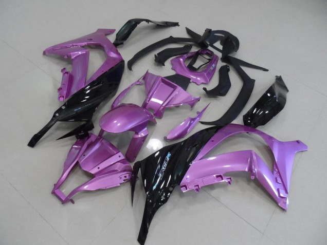 Affordable 2011-2015 Pink and Black Kawasaki Ninja ZX10R Motorcycle Fairings Canada Affordable 2011-2015 Pink and Black Kawasaki Ninja ZX10R Motorcycle Fairings Canada