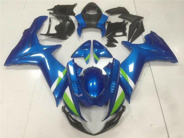Affordable 2011-2020 Blue Suzuki GSXR 600/750 ABS Fairing Kits Canada Affordable 2011-2020 Blue Suzuki GSXR 600/750 ABS Fairing Kits Canada