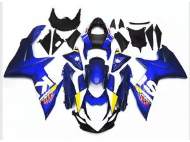 Affordable 2011-2020 Blue White Suzuki GSXR 600/750 Motorcycle Fairings Canada Affordable 2011-2020 Blue White Suzuki GSXR 600/750 Motorcycle Fairings Canada