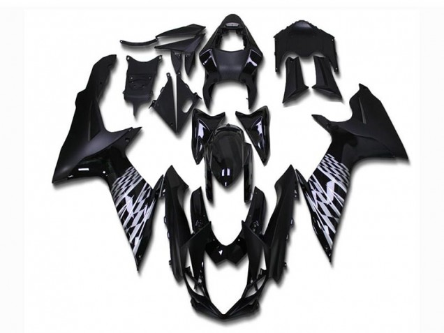 Affordable 2011-2020 Matte Black Suzuki GSXR 600/750 Motorcycle Fairings & Bodywork Canada Affordable 2011-2020 Matte Black Suzuki GSXR 600/750 Motorcycle Fairings & Bodywork Canada