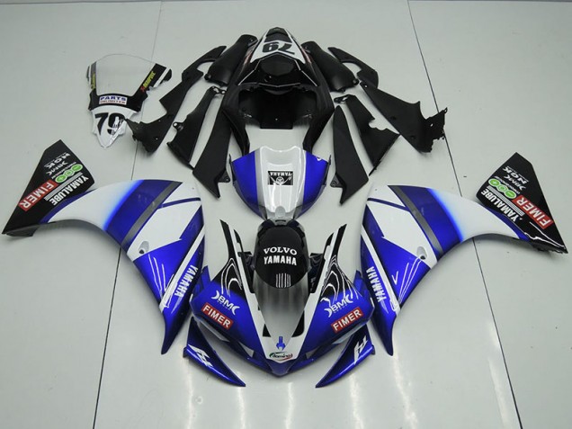 Affordable 2012-2014 Blue Black Sterilgarda Yamaha YZF R1 Motorcycle Fairings Canada Affordable 2012-2014 Blue Black Sterilgarda Yamaha YZF R1 Motorcycle Fairings Canada