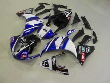 Affordable 2012-2014 Blue Black Yamaha YZF R1 Motorcycle Fairings Canada