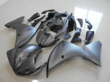 Affordable 2012-2014 Dark Grey Yamaha YZF R1 Motorcycle Fairings Canada