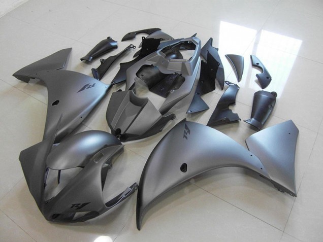 Affordable 2012-2014 Dark Grey Yamaha YZF R1 Motorcycle Fairings Canada Affordable 2012-2014 Dark Grey Yamaha YZF R1 Motorcycle Fairings Canada