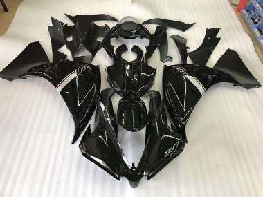 Affordable 2012-2014 Glossy Black Yamaha YZF R1 Motorcycle Fairings & Bodywork Canada