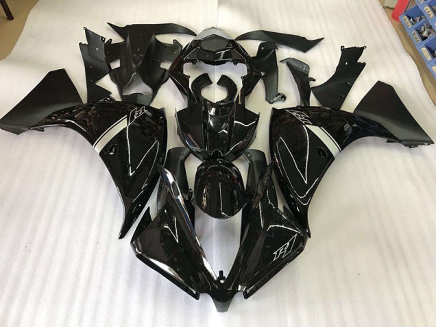 Affordable 2012-2014 Glossy Black Yamaha YZF R1 Motorcycle Fairings & Bodywork Canada Affordable 2012-2014 Glossy Black Yamaha YZF R1 Motorcycle Fairings & Bodywork Canada
