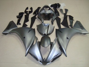 Affordable 2012-2014 Grey Yamaha YZF R1 Motorcycle Fairings Canada