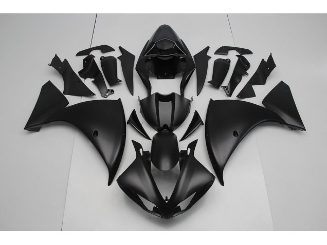 Affordable 2012-2014 Matte Black Yamaha YZF R1 Motorcycle Fairings Canada Affordable 2012-2014 Matte Black Yamaha YZF R1 Motorcycle Fairings Canada
