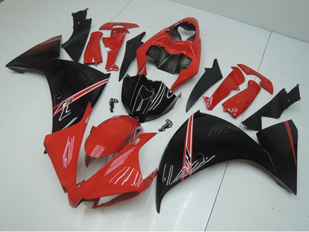 Affordable 2012-2014 Red Black Yamaha YZF R1 Motorcycle Fairings Canada Affordable 2012-2014 Red Black Yamaha YZF R1 Motorcycle Fairings Canada