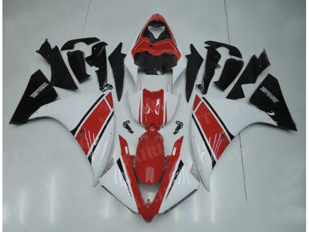 Affordable 2012-2014 White Red Black Yamaha YZF R1 Motorcycle Fairings Canada Affordable 2012-2014 White Red Black Yamaha YZF R1 Motorcycle Fairings Canada