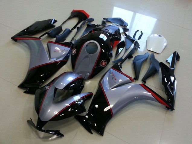 Affordable 2012-2016 Black Grey Honda CBR1000RR Motorcycle Fairings Canada Affordable 2012-2016 Black Grey Honda CBR1000RR Motorcycle Fairings Canada