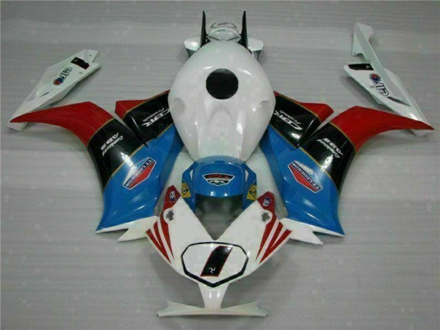 Affordable 2012-2016 Blue White Honda CBR1000RR Motorcycle Fairings Canada Affordable 2012-2016 Blue White Honda CBR1000RR Motorcycle Fairings Canada