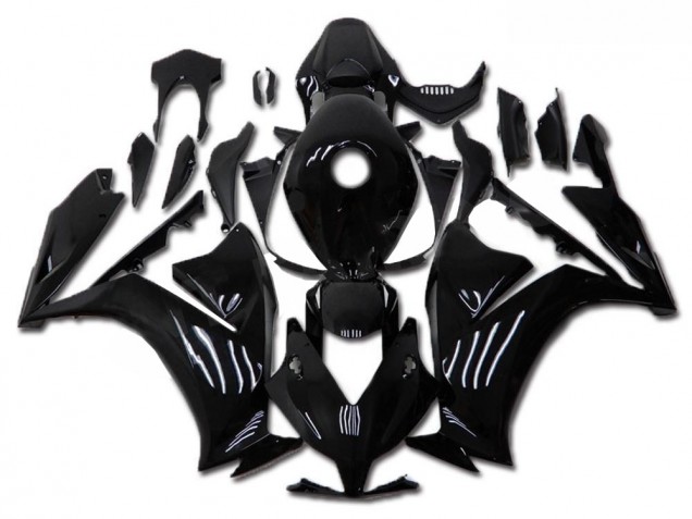 Affordable 2012-2016 Glossy Black Honda CBR1000RR Injection Motorcycle Fairings Canada Affordable 2012-2016 Glossy Black Honda CBR1000RR Injection Motorcycle Fairings Canada